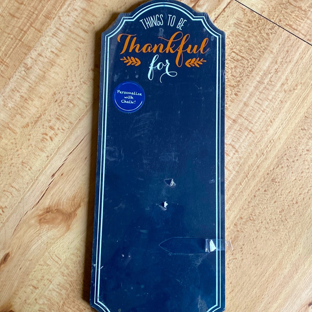 Little chalkboard